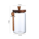 Glass Jar with Wooden Spoon 800 ml